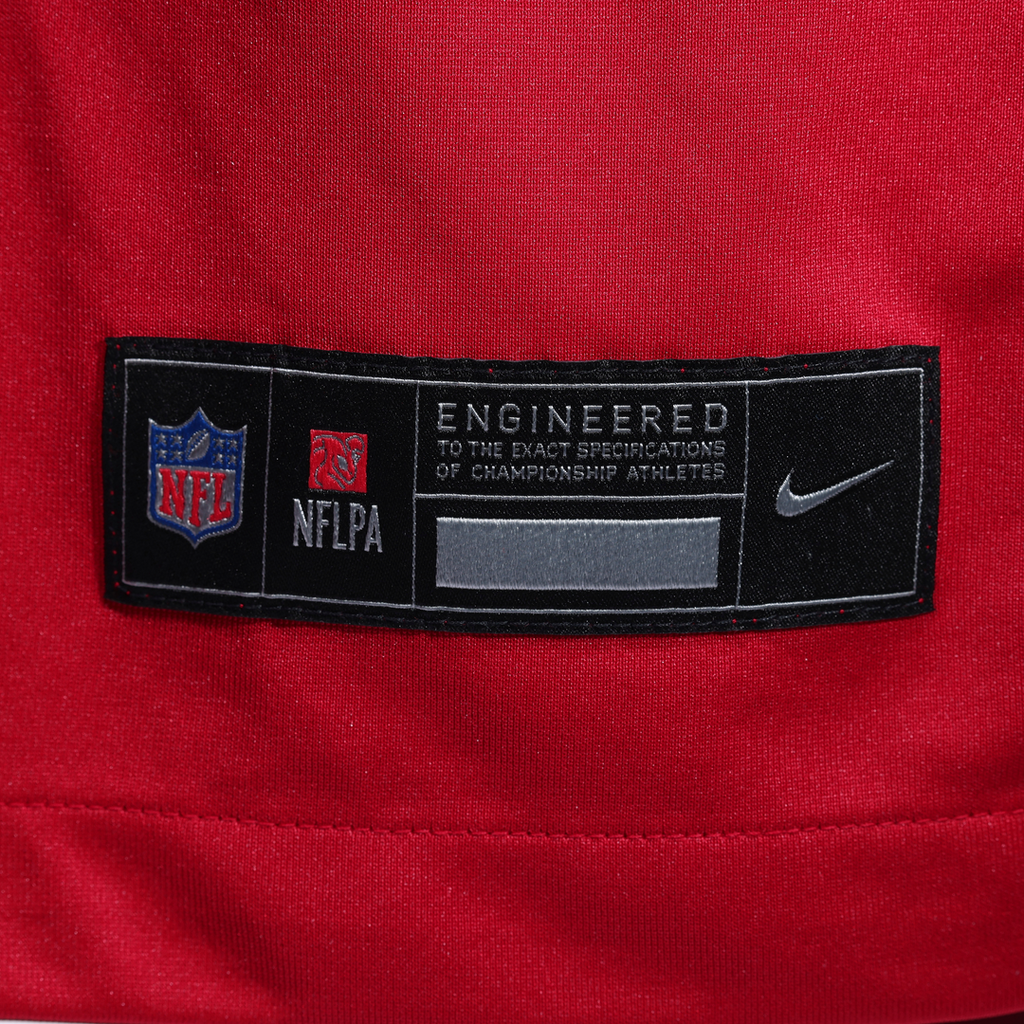 Mykel Williams San Francisco 49ers Team Game Jersey - Scarlet