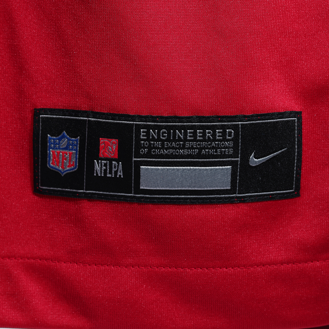 Mykel Williams San Francisco 49ers Team Game Jersey - Scarlet