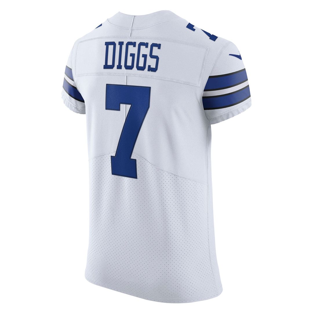 Trevon Diggs Dallas Cowboys Alternate Vapor Elite Jersey - Navy