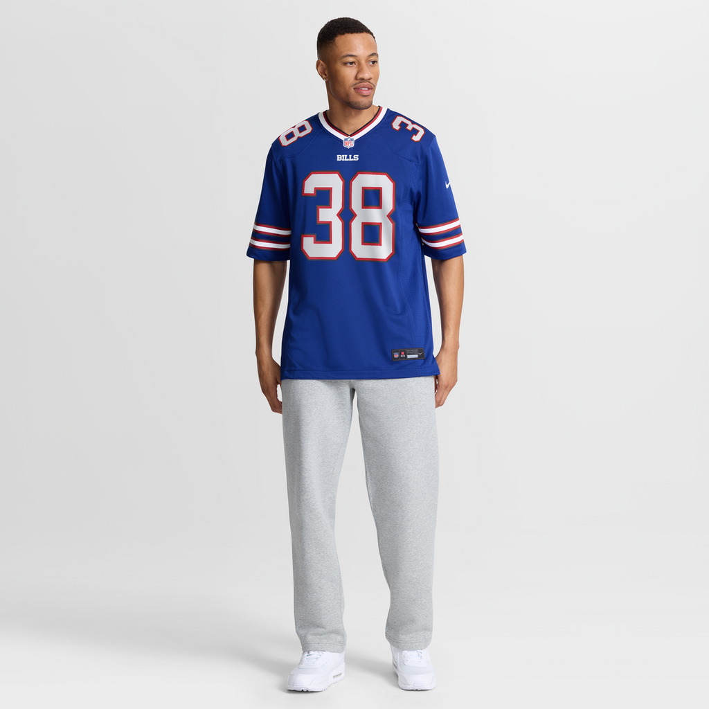 Tre Norwood Buffalo Bills Team Game Jersey - Royal