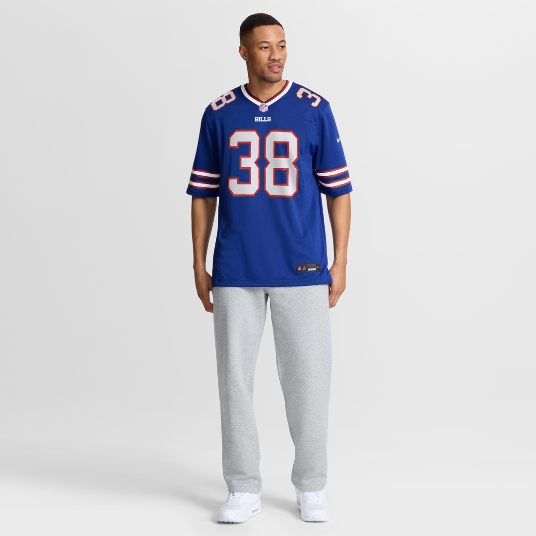 Tre Norwood Buffalo Bills Team Game Jersey - Royal