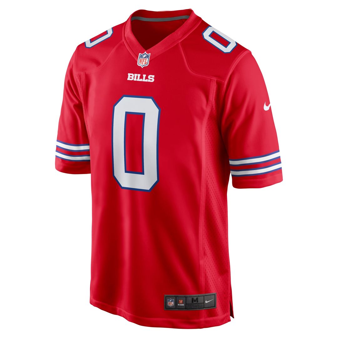 Keon Coleman Buffalo Bills Player Game Jersey - Royal