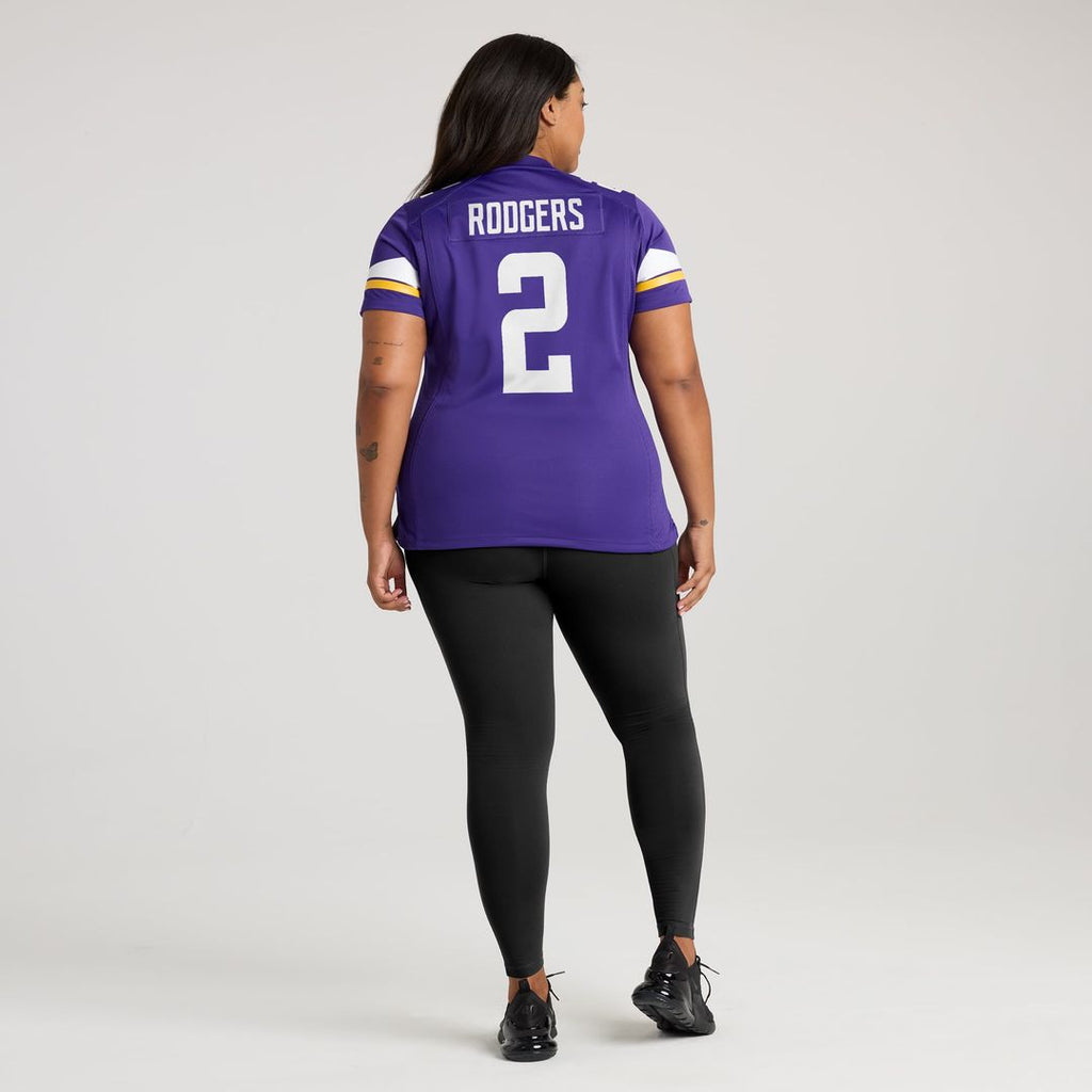 Isaiah Rodgers Minnesota Vikings Women's Team Game Jersey - Purple
