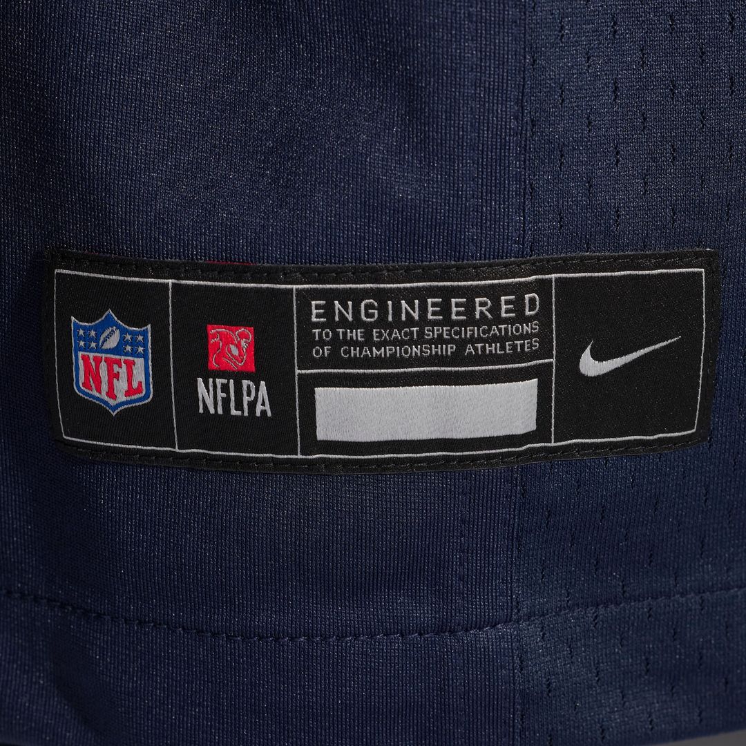 Maurice Alexander Chicago Bears Team Game Jersey - Navy