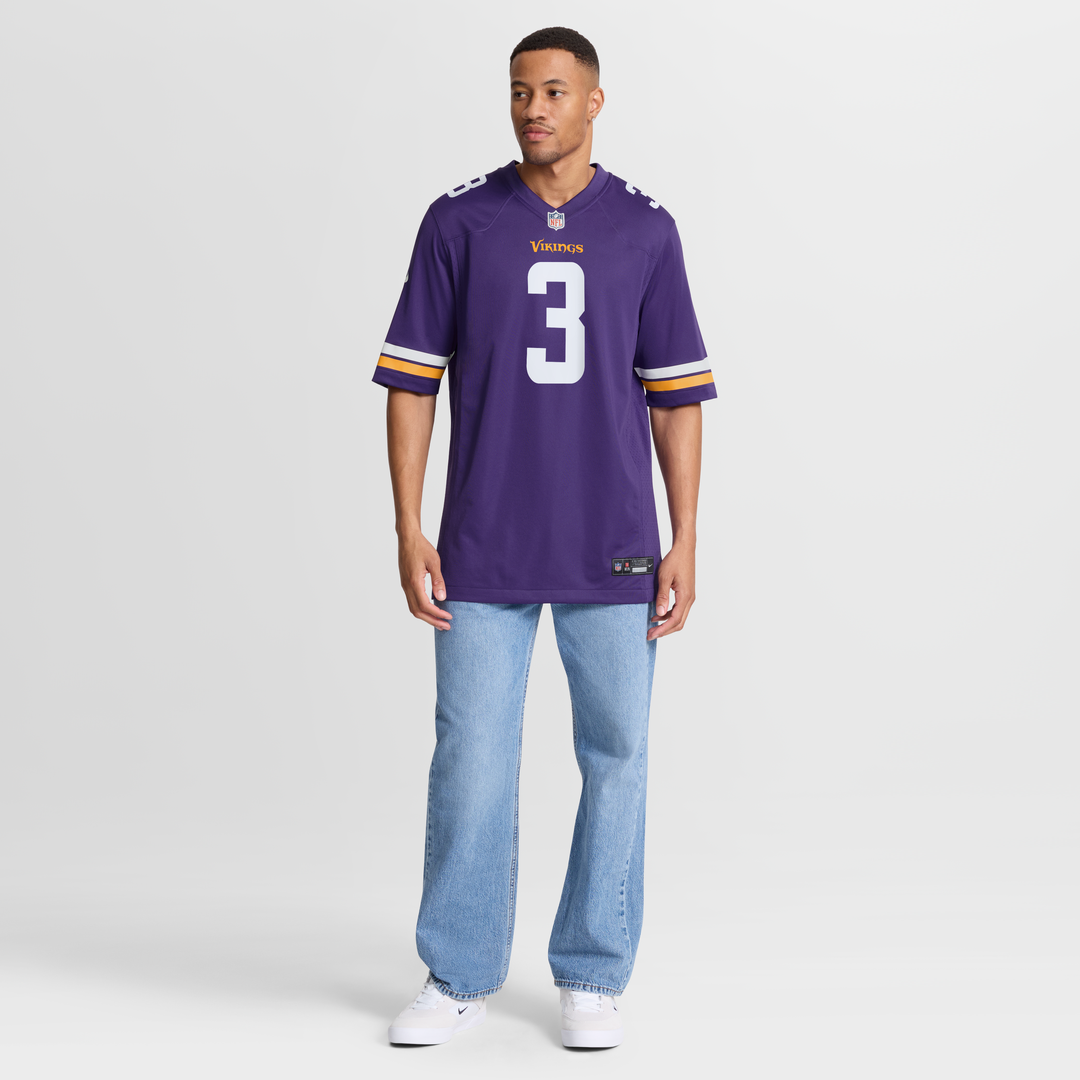 Addison Minnesota Vikings Game Jersey - Purple