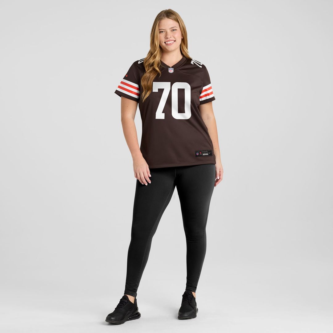 Zak Zinter Cleveland Browns Women's Game Jersey - Brown