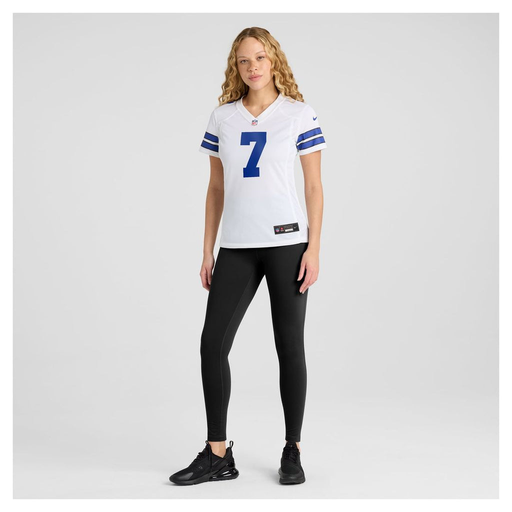 Trevon Diggs Dallas Cowboys Women's Game Jersey - White