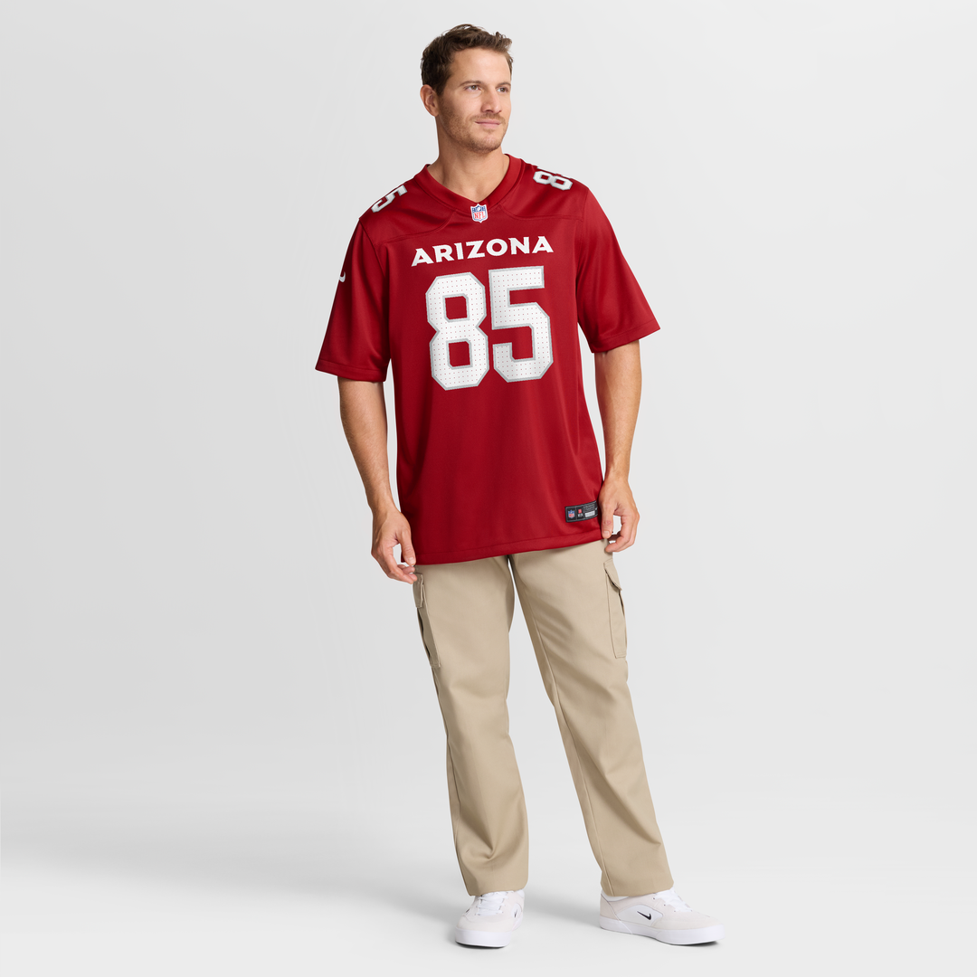 Trey McBride Arizona Cardinals Game Jersey - Cardinal