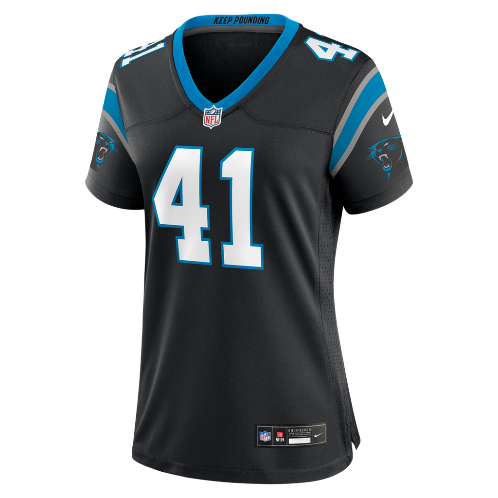 Jacoby Windmon Carolina Panthers Women's Team Game Jersey - Black