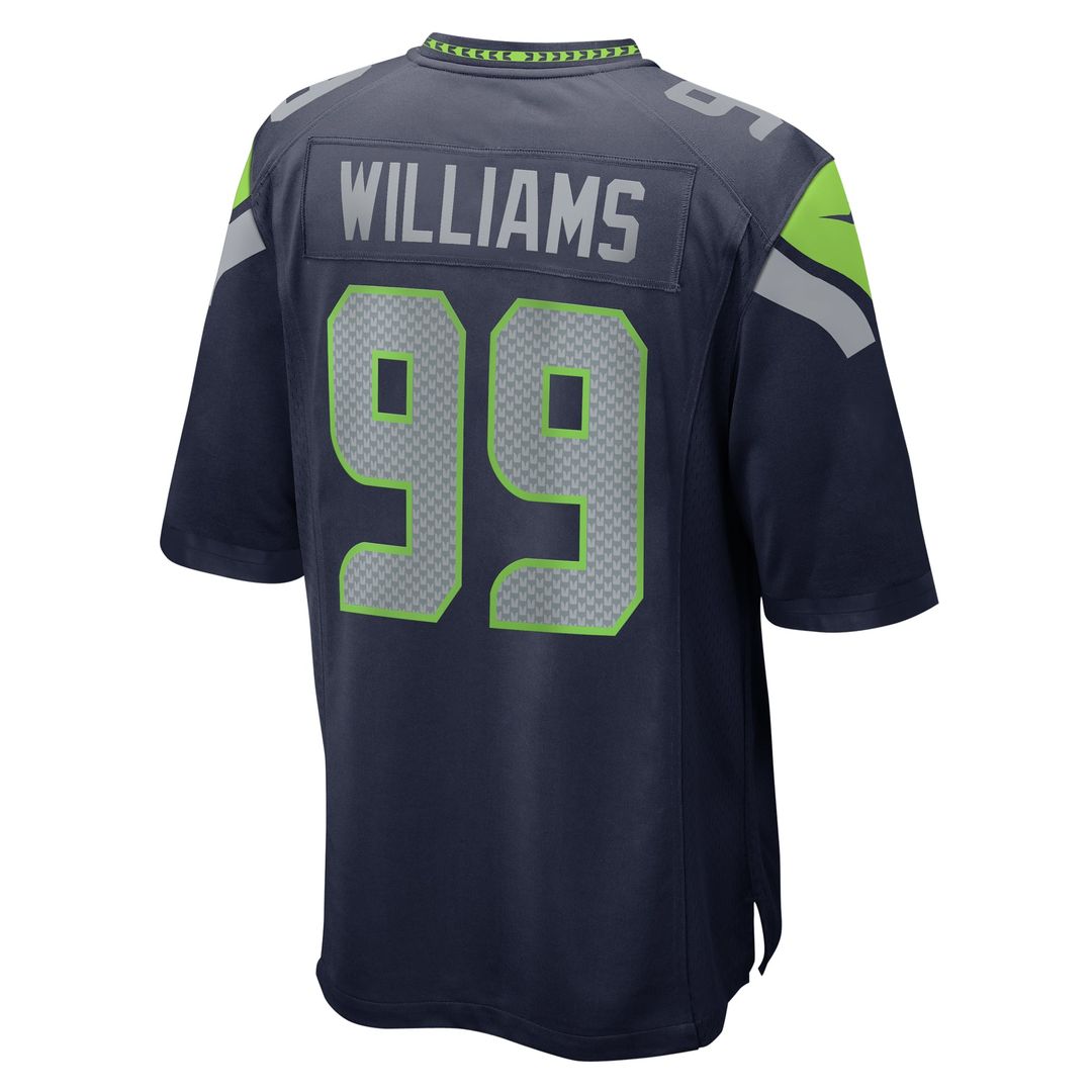 Leonard Williams Seattle Seahawks Game Jersey - College Navy