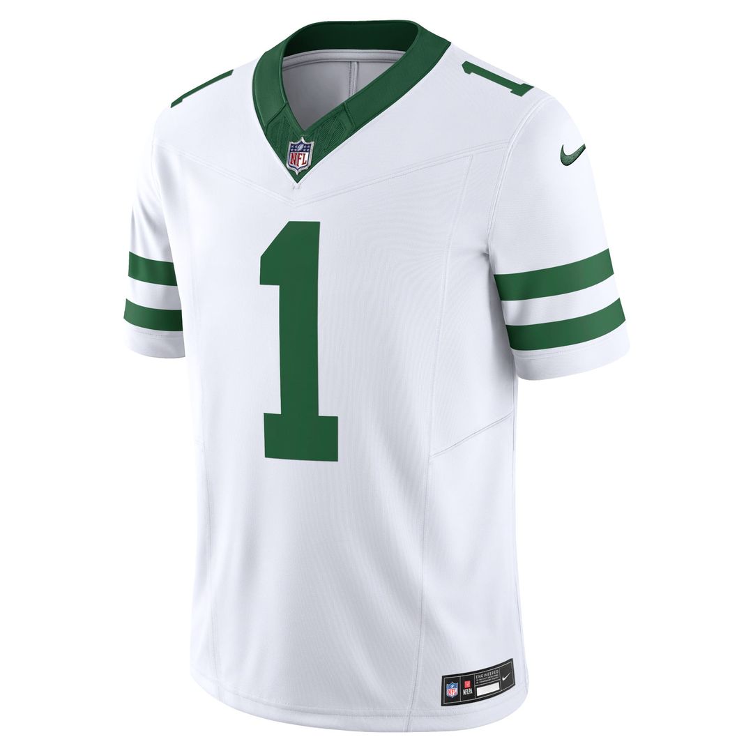 Ahmad Sauce Gardner New York Jets Vapor F.U.S.E. Limited Jersey - Legacy White