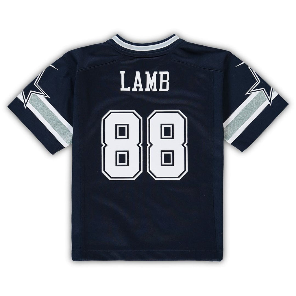 CeeDee Lamb Dallas Cowboys Preschool Game Jersey - Navy