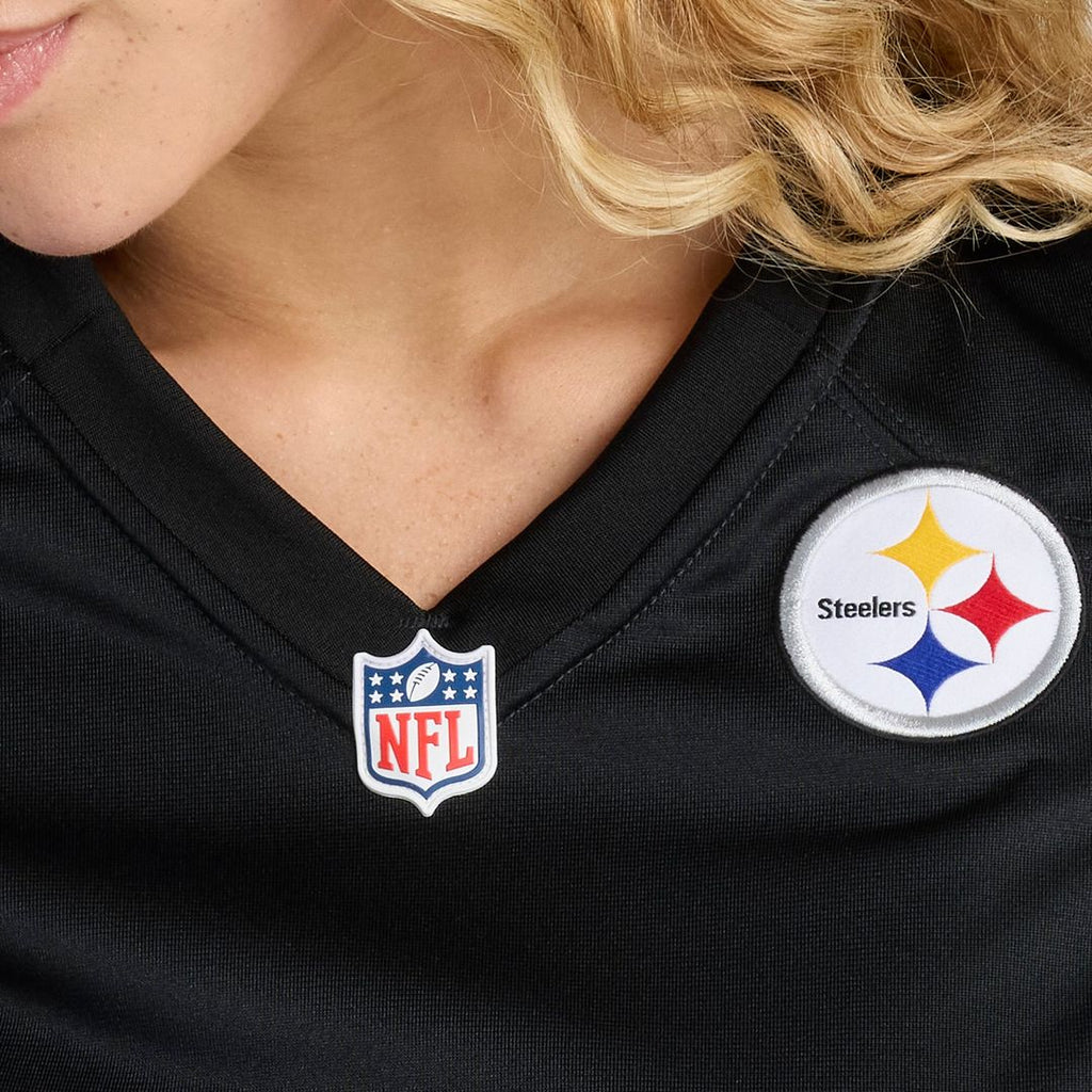 Payton Wilson Pittsburgh Steelers Women's Team Game Jersey - Black