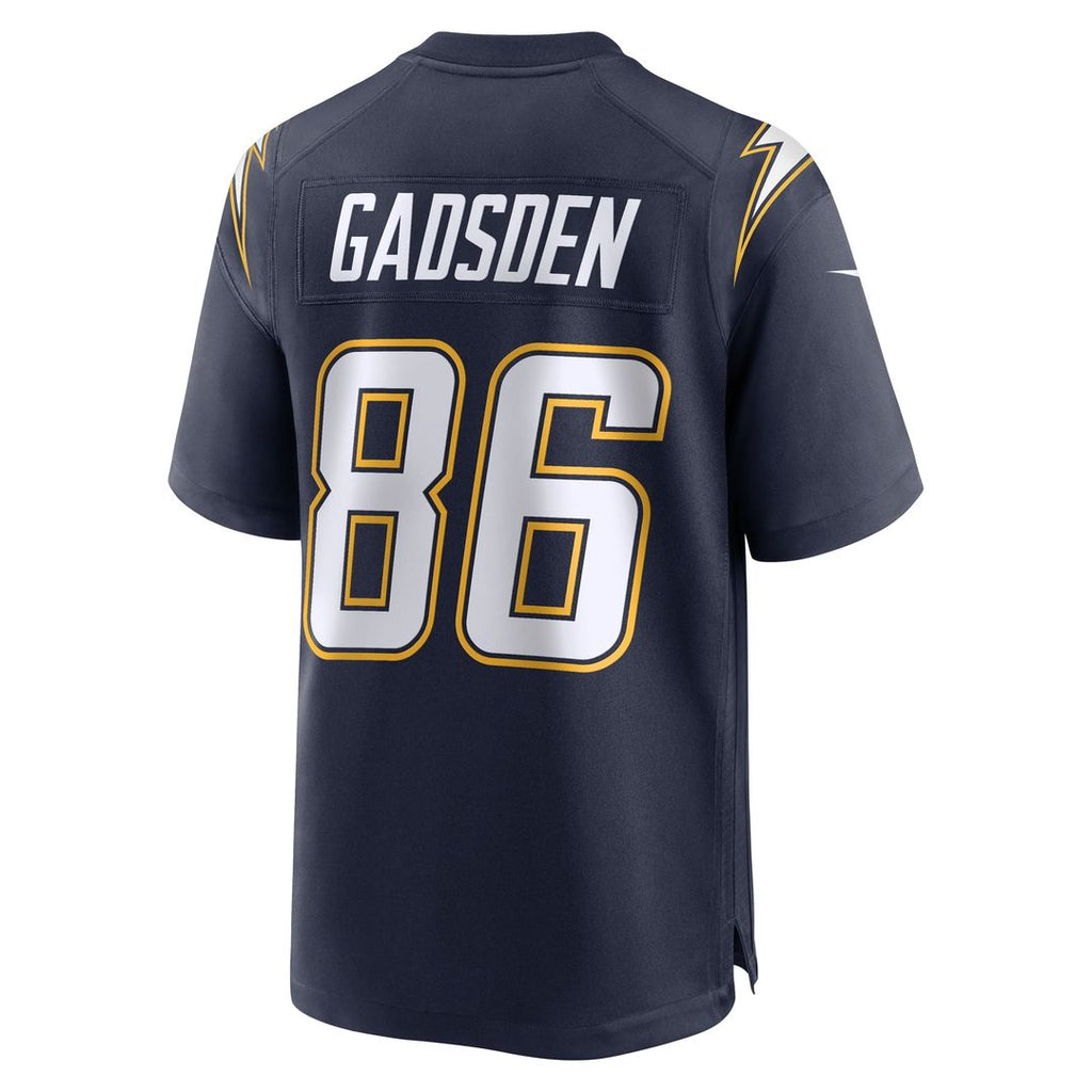 Oronde Gadsden Los Angeles Chargers Team Game Jersey - Powder Blue