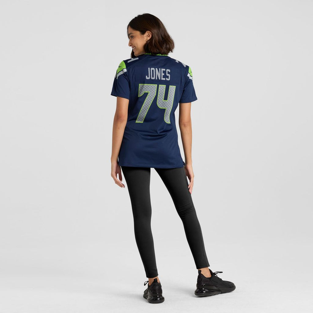 Josh Jones Seattle Seahawks Women's Team Game Jersey - College Navy