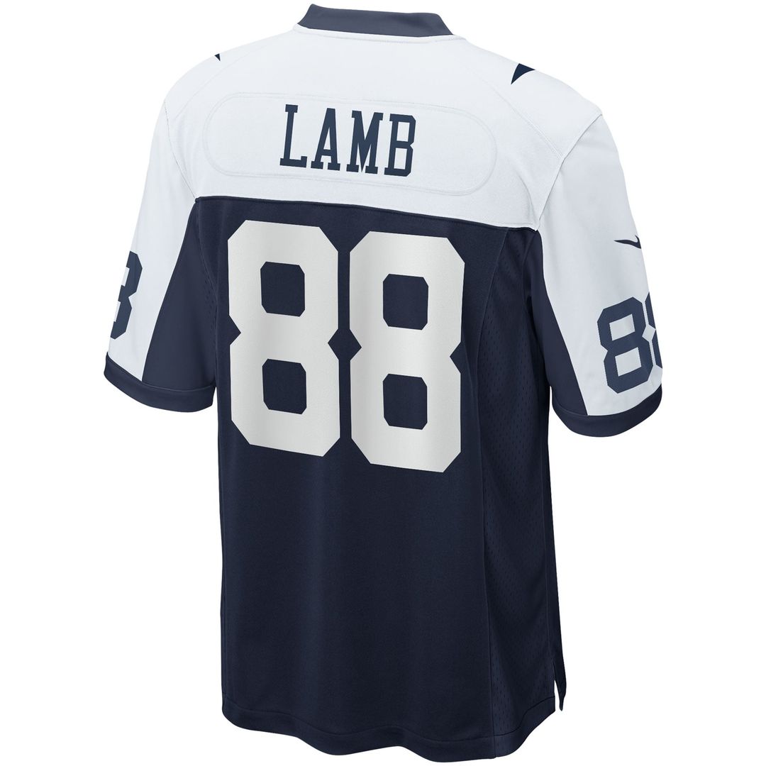 CeeDee Lamb Dallas Cowboys Alternate Game Team Jersey - White