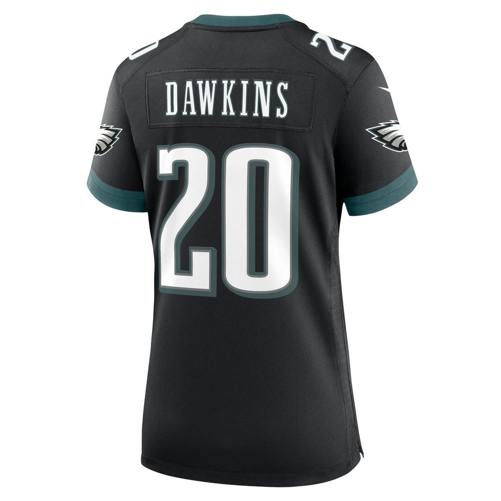 Brian Dawkins Philadelphia Eagles Women's Retired Player Game Jersey - Midnight Green
