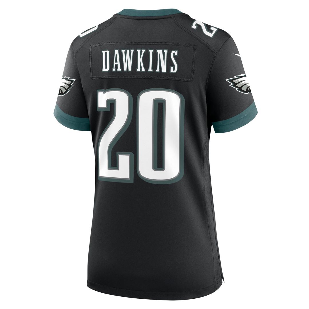 Brian Dawkins Philadelphia Eagles Women's Retired Player Game Jersey - Midnight Green