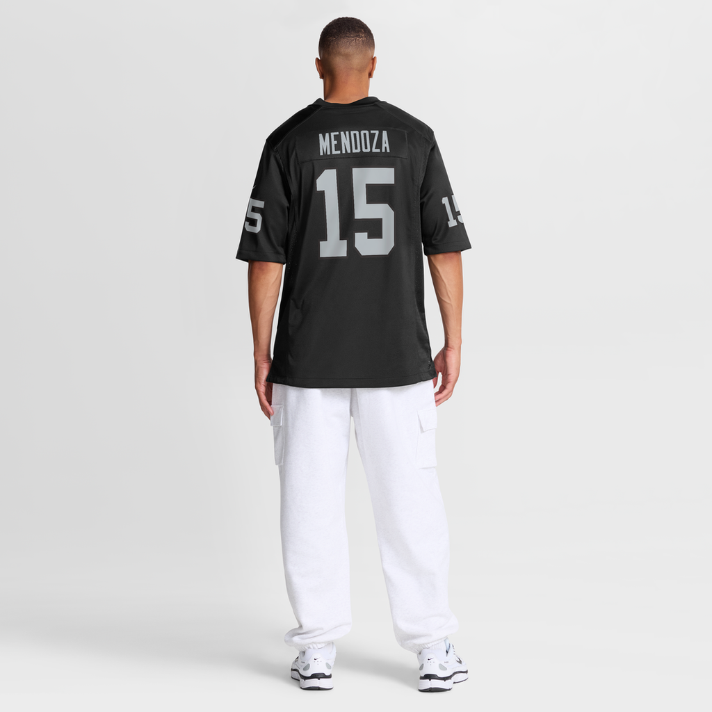 Fernando Mendoza Las Vegas Raiders 2026 Draft First Round Pick No. 1 Team Game Jersey - Black