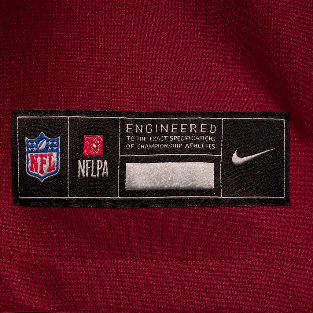 Car'lin Vigers Washington Commanders Team Game Jersey - Burgundy