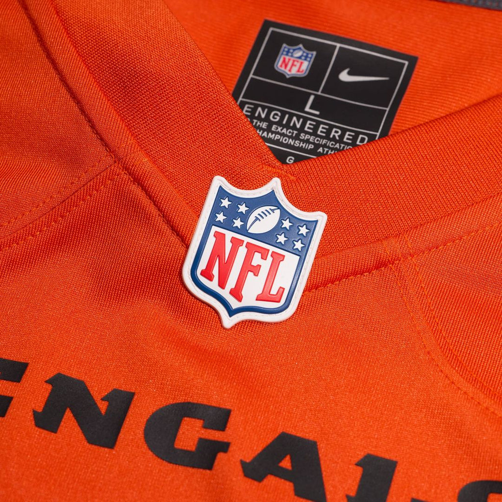 Joe Burrow Cincinnati Bengals Alternate Game Jersey - Orange