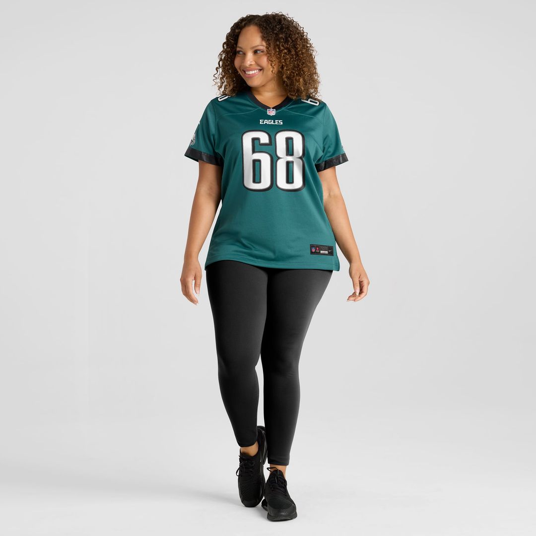 Mailata Philadelphia Eagles Women's Team Game Jersey - Midnight Green