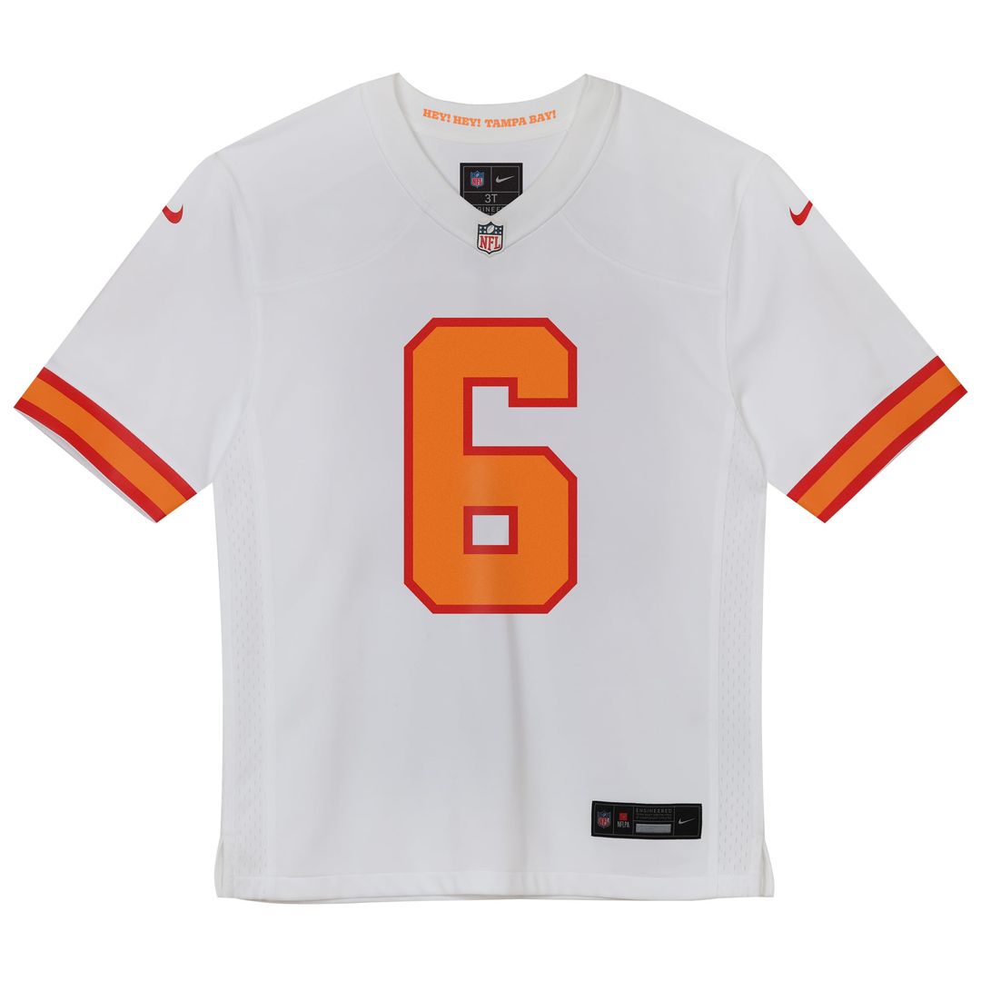 Baker Mayfield Tampa Bay Buccaneers Infant Alternate Player Game Jersey - Orange