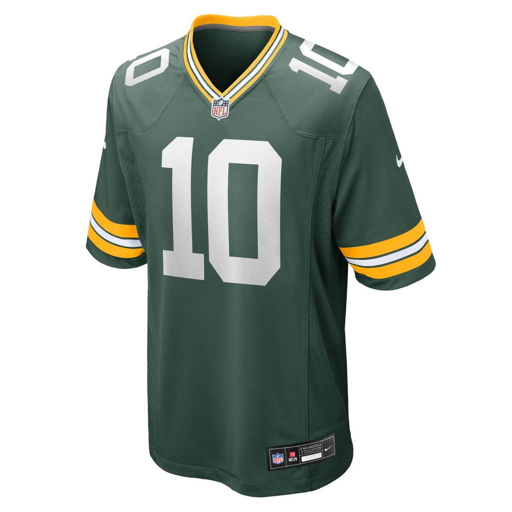 Love Green Bay Packers Player Game Jersey - Green