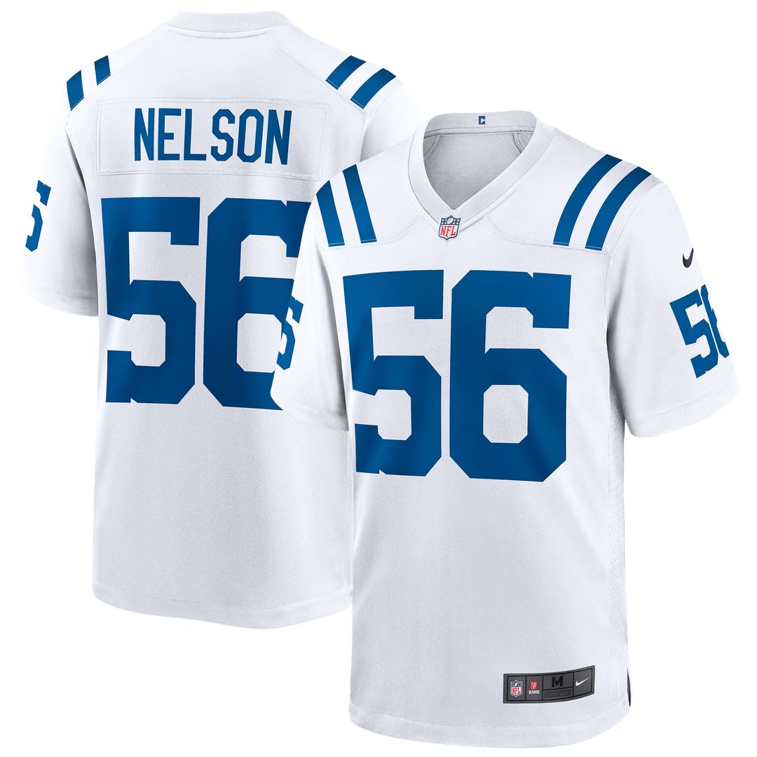 Quenton Nelson Indianapolis Colts Alternate Game Jersey - Royal