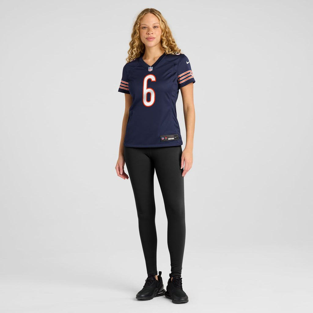 Kyler Gordon Chicago Bears Women's Game Player Jersey - Navy