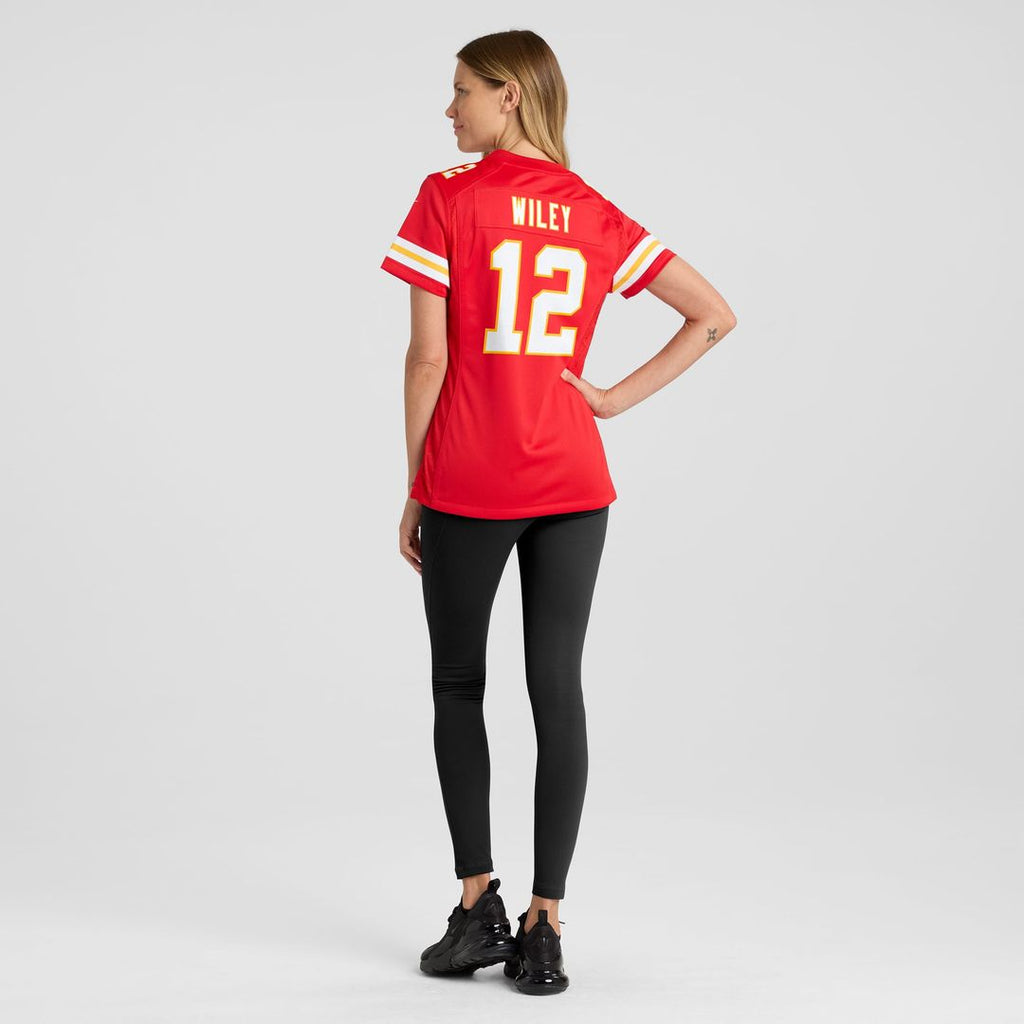 Jared Wiley Kansas City Chiefs Women's Game Jersey - Red