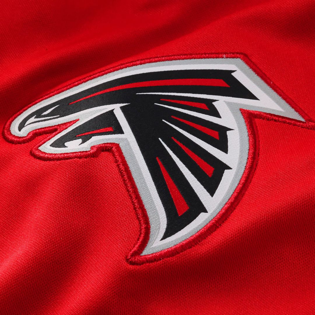 Michael Penix Jr. Atlanta Falcons Vapor F.U.S.E. Stitched Limited Jersey - Red