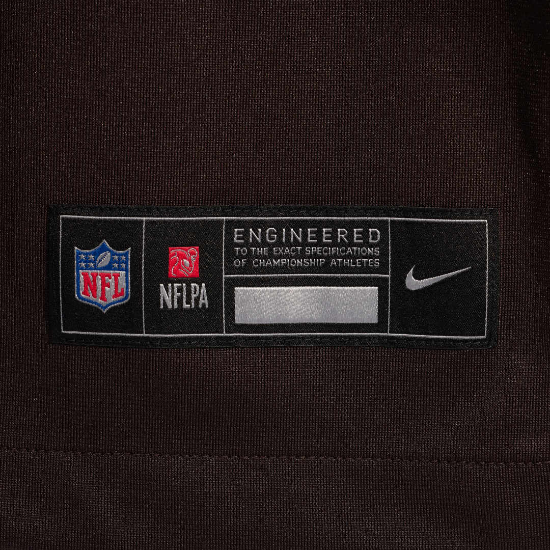 Carsen Ryan Cleveland Browns Game Jersey - Brown