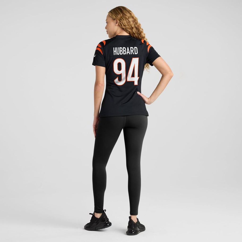 Sam Hubbard Cincinnati Bengals Women's Player Game Jersey - Black