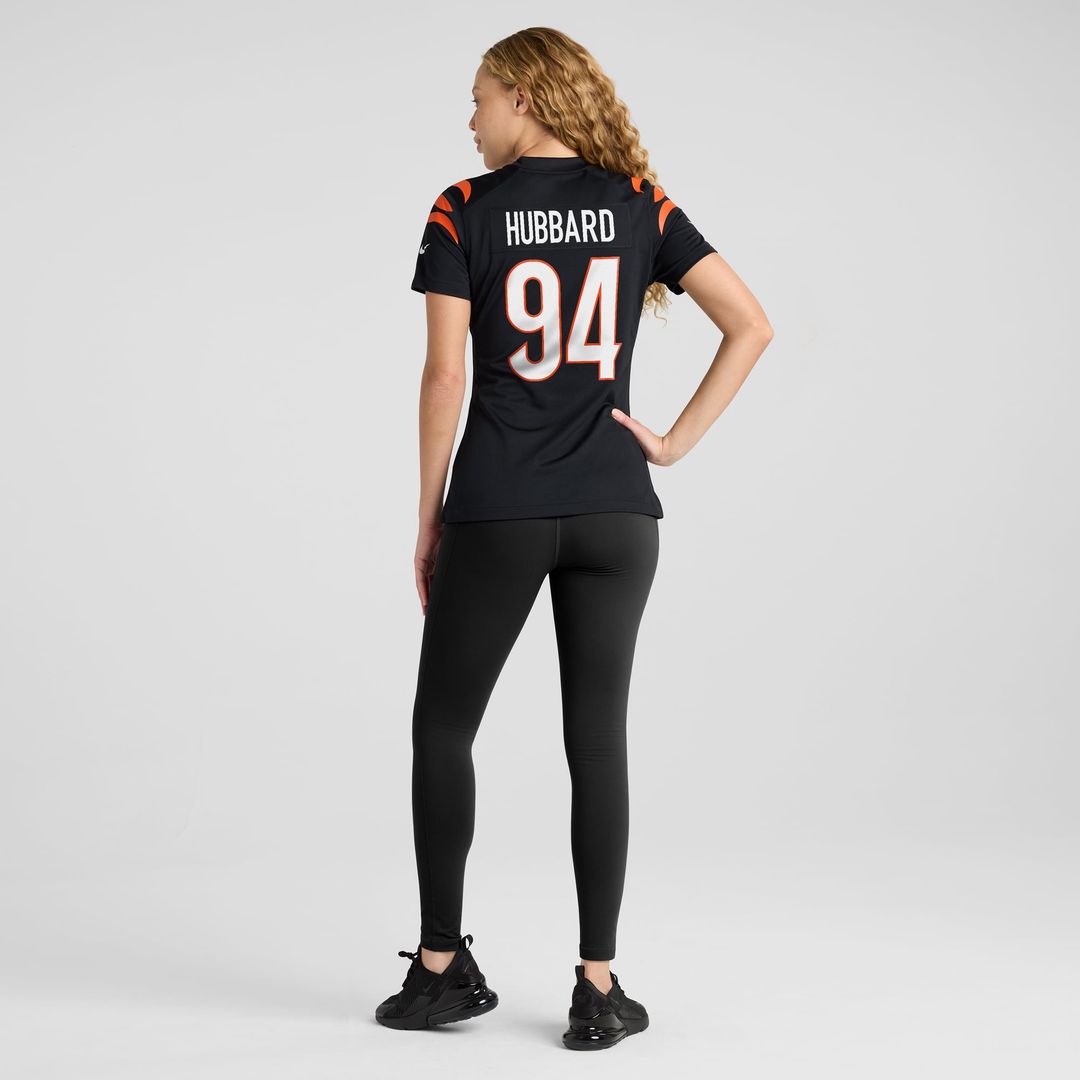 Sam Hubbard Cincinnati Bengals Women's Player Game Jersey - Black