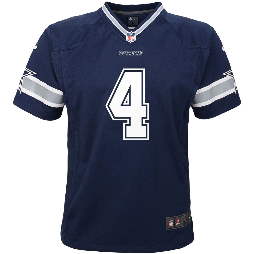 Dak Prescott Dallas Cowboys Infant Player Game Jersey - Navy