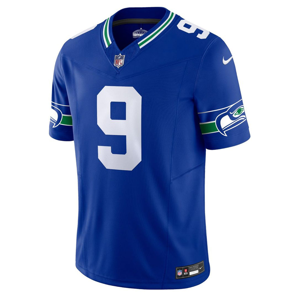 Kenneth Walker III Seattle Seahawks Vapor F.U.S.E. Limited Jersey - Royal
