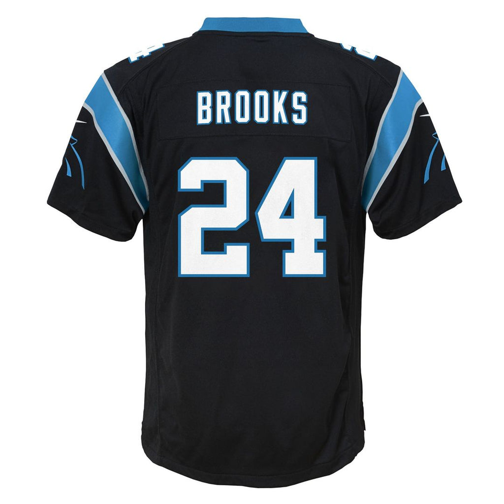 Jonathon Brooks Carolina Panthers Youth Game Jersey - Blue
