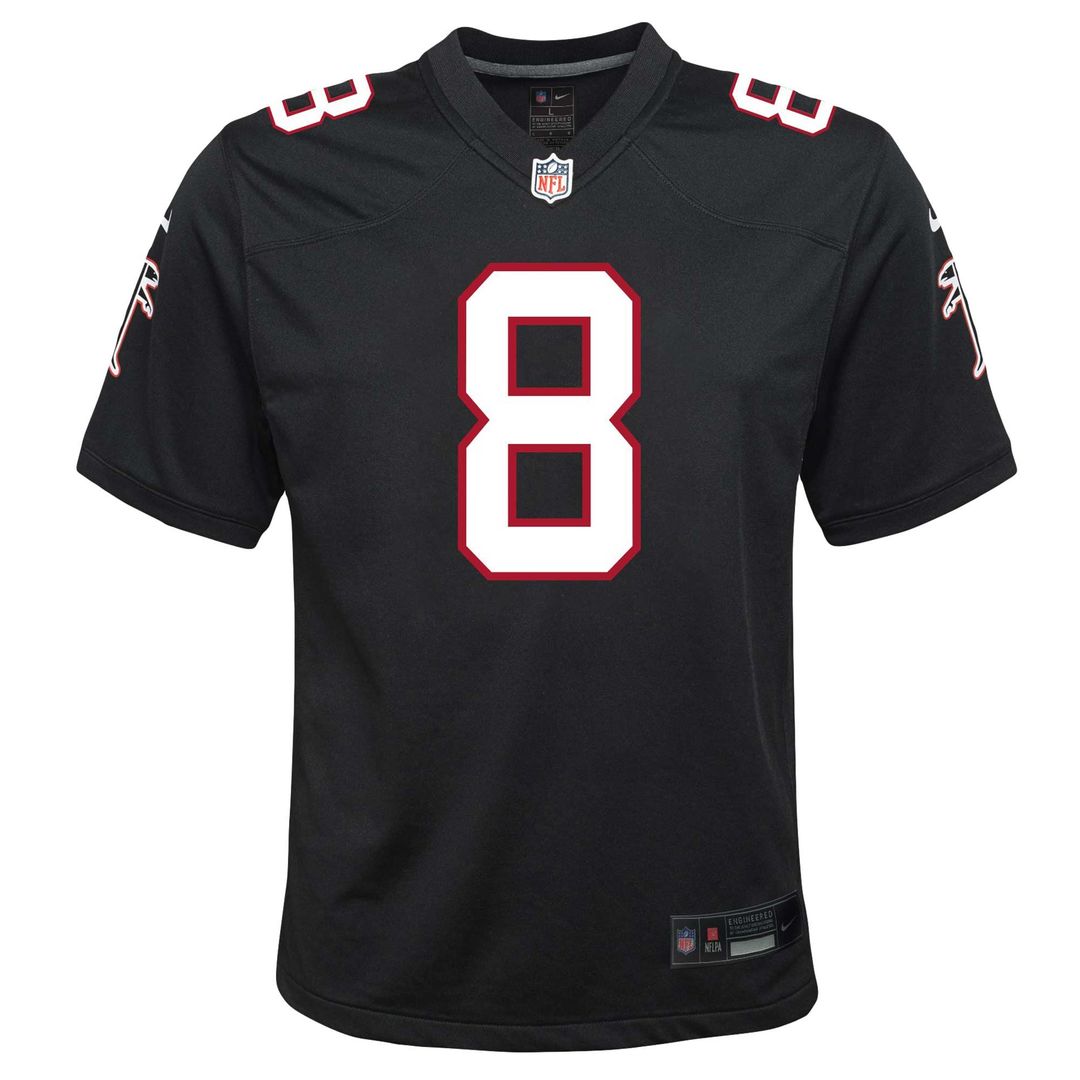 Kyle Pitts Sr. Atlanta Falcons Youth Game Jersey - Black