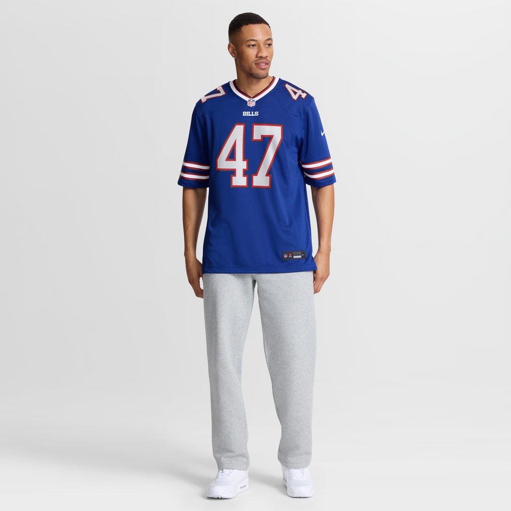 Christian Benford Buffalo Bills Game Jersey - Royal
