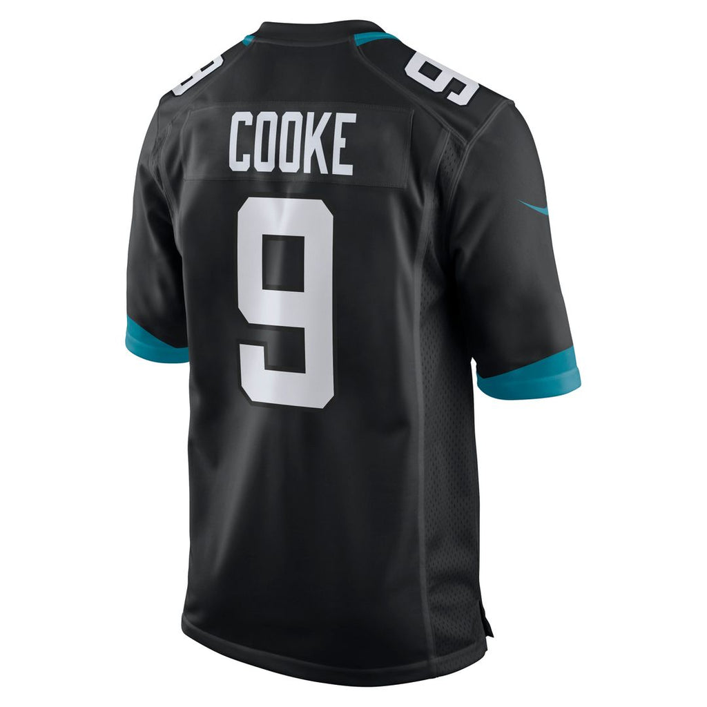Logan Cooke Jacksonville Jaguars Game Jersey - Teal