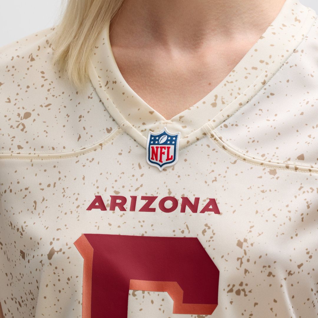 James Conner Arizona Cardinals Women's 2025 Rivalries Collection Game Jersey - Natural