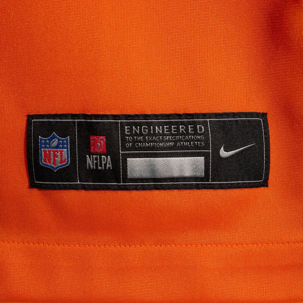 Garett Bolles Denver Broncos Team Game Jersey - Orange