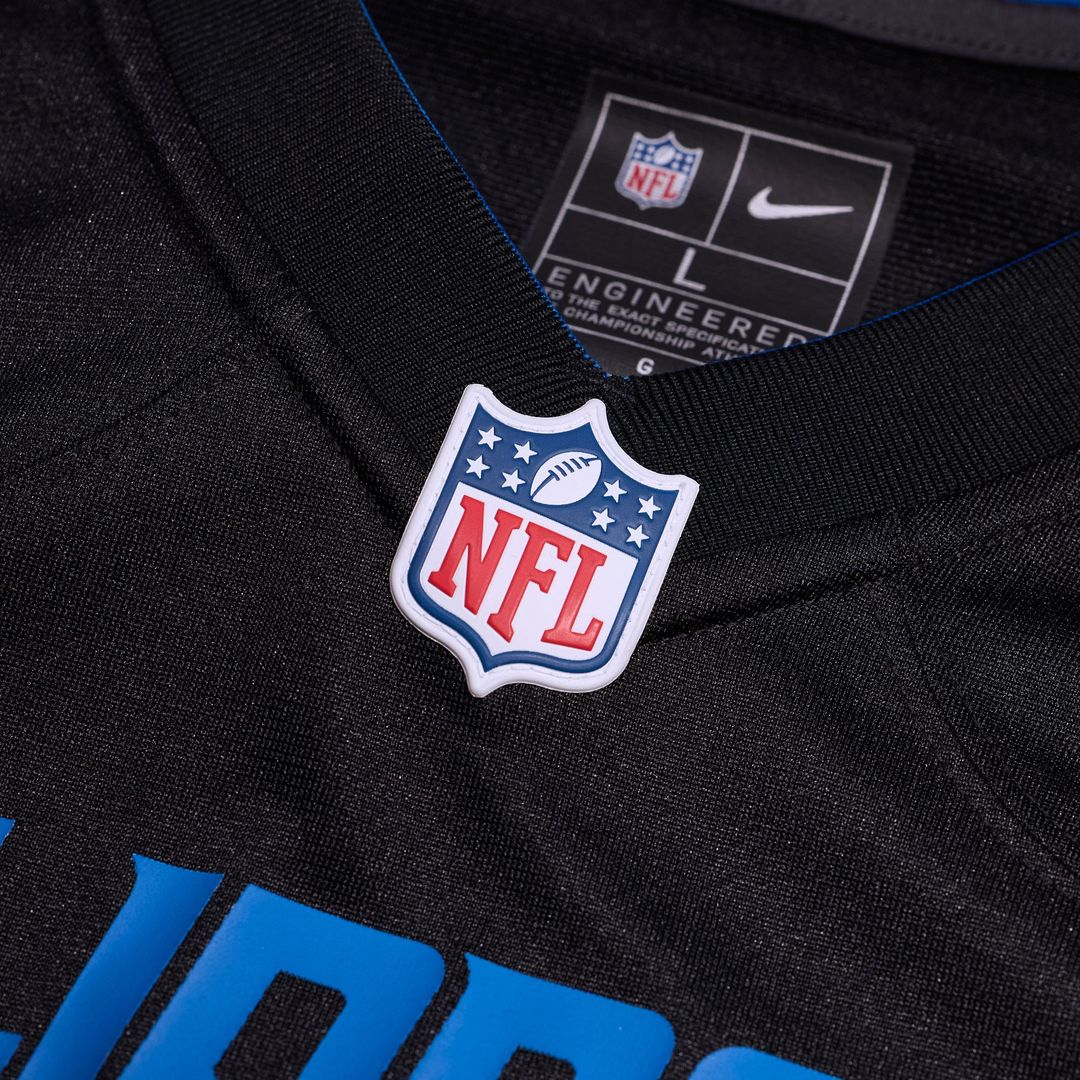 Malcolm Rodriguez Detroit Lions Game Jersey - Blue