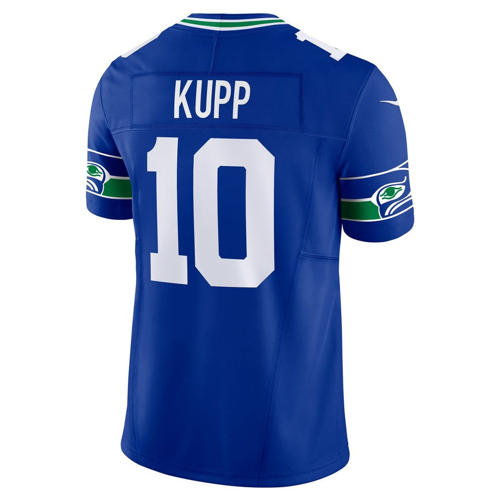 Cooper Kupp Seattle Seahawks Team Vapor F.U.S.E. Limited Jersey - College Navy