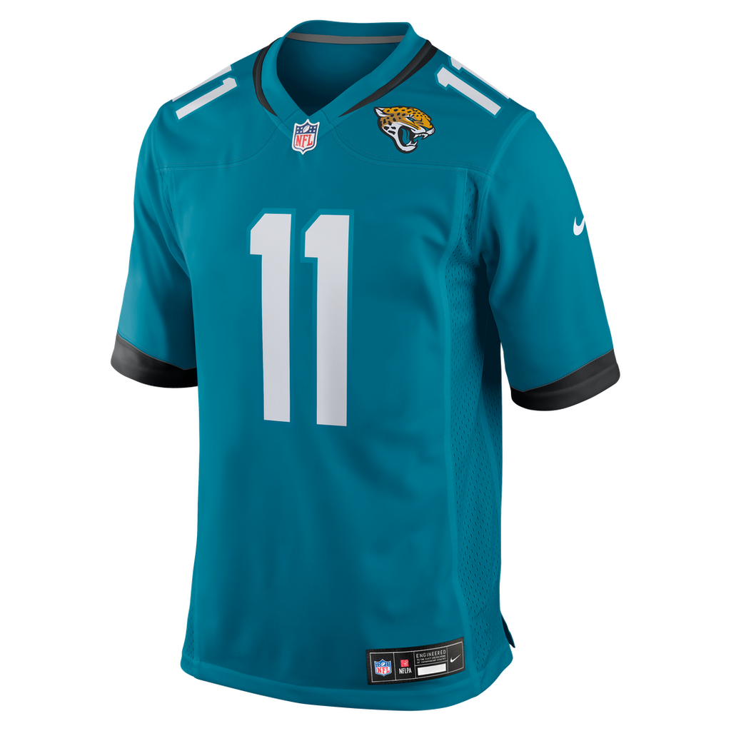 Parker Washington Jacksonville Jaguars Team Game Jersey - Teal
