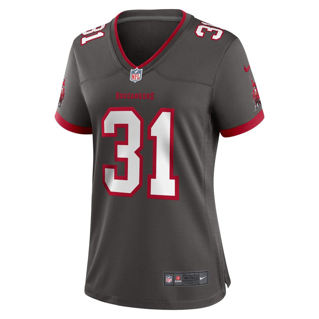 Antoine Winfield Jr. Tampa Bay Buccaneers Women's Game Jersey - Pewter