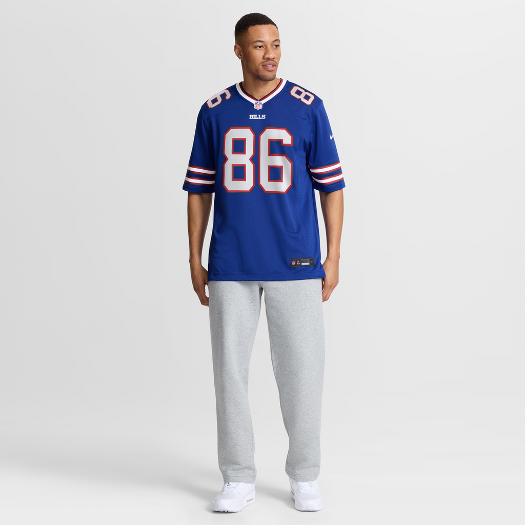 Dalton Kincaid Buffalo Bills Game Jersey - Royal