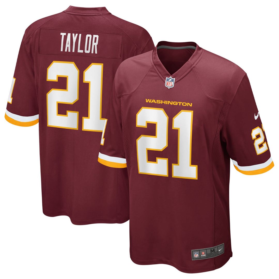 Sean Taylor Washington Football Team Retired Player Team Game Jersey - Burgundy