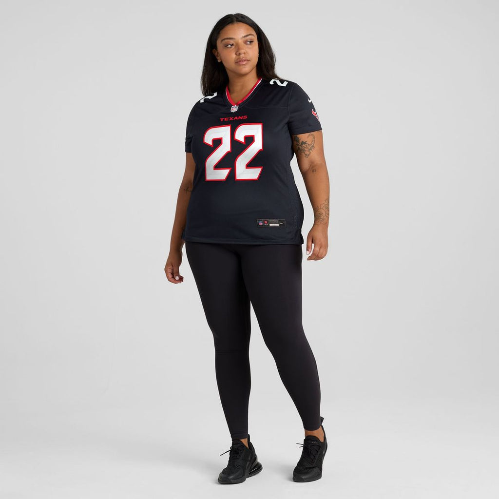 Jaylin Smith Houston Texans Women's Team Game Jersey - Navy